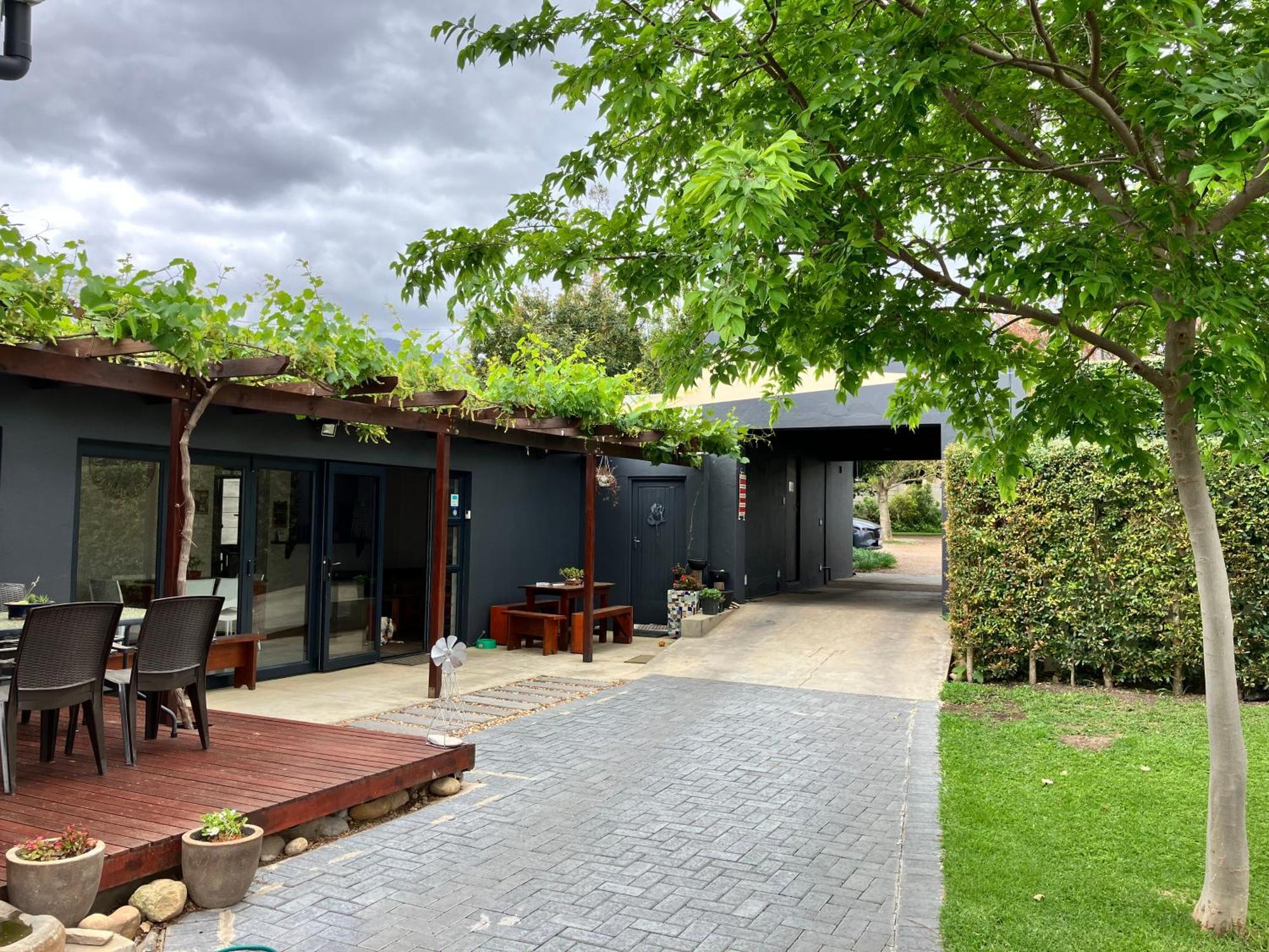 Vlettershof Guest House Robertson Exterior photo